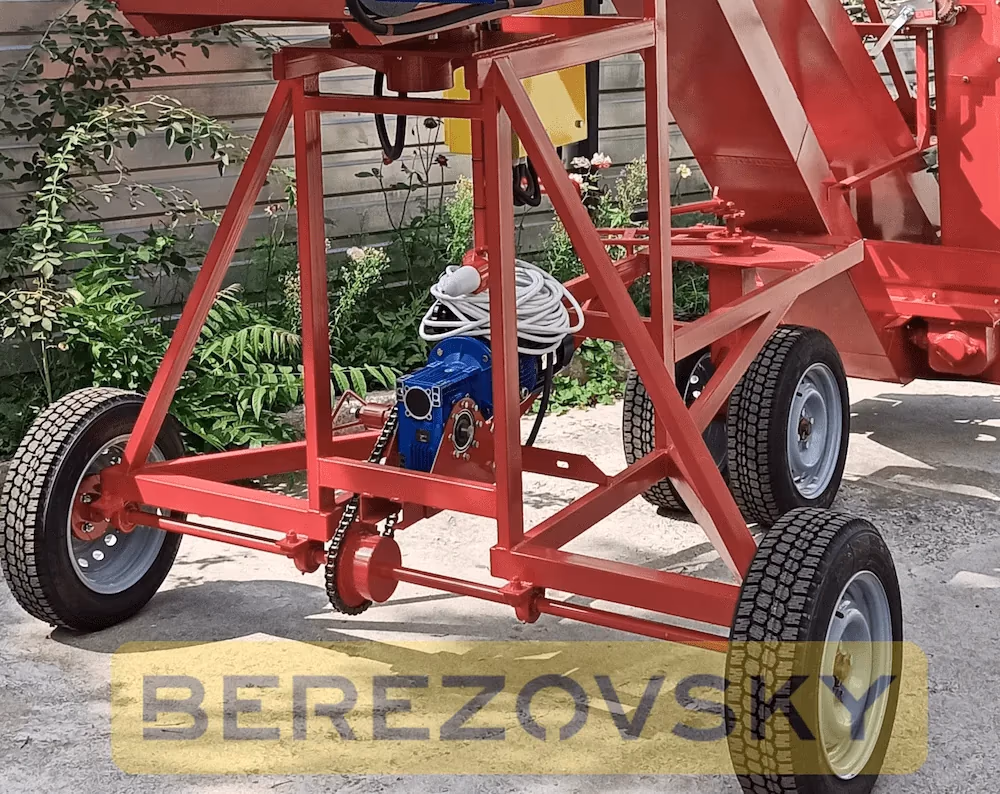 Модернізований редуктор на ЗМ